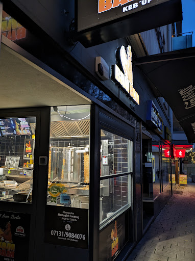 BAM BAM keb‘up - Döner | Pizza | Kebab | Seele Logo