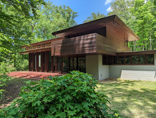 Frank Lloyd Wright’s Bachman-Wilson House