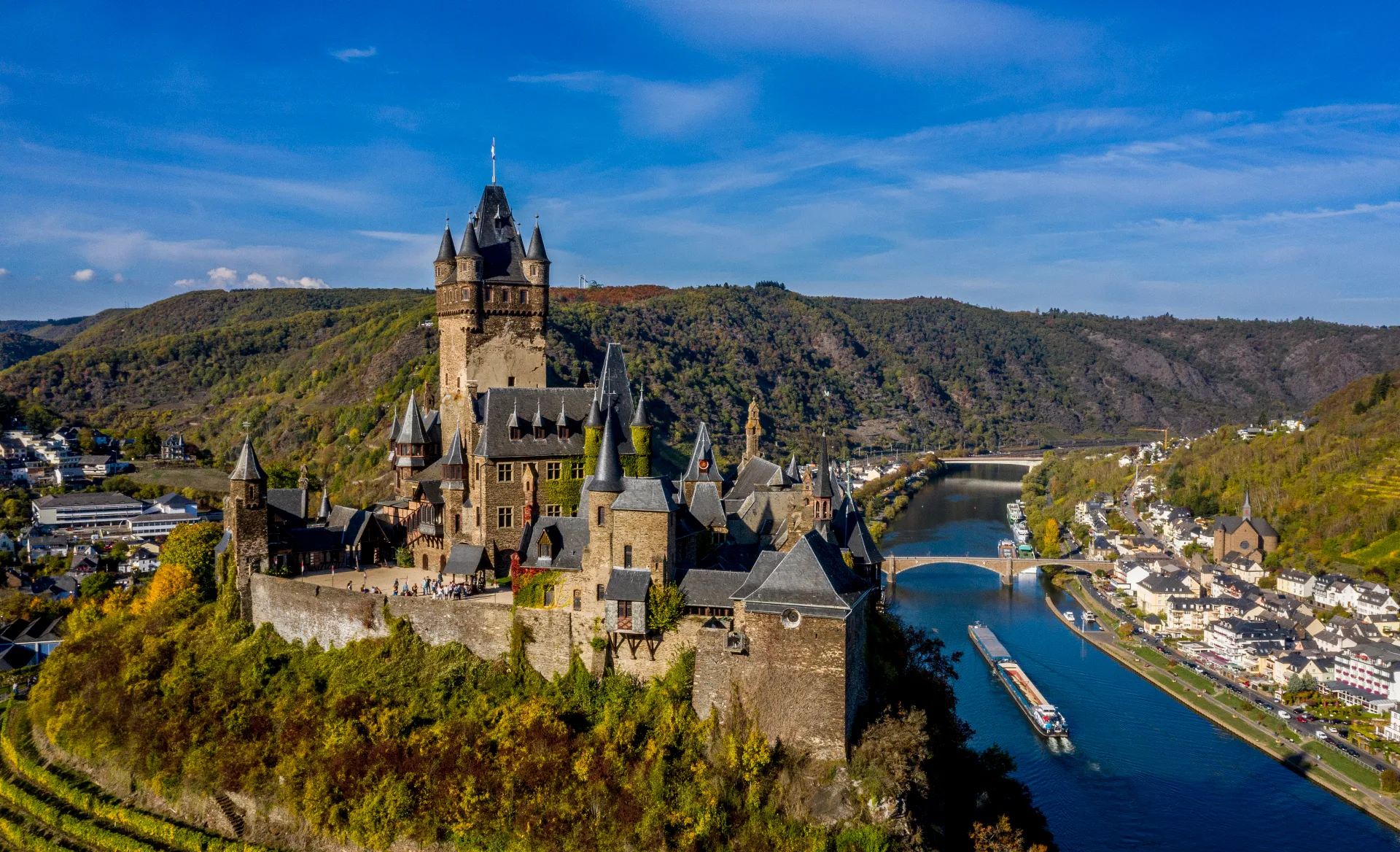 Moseltal-Jugendherberge Cochem