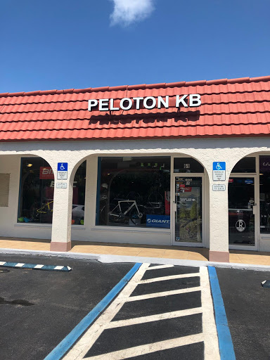 Peloton Key Biscayne Logo