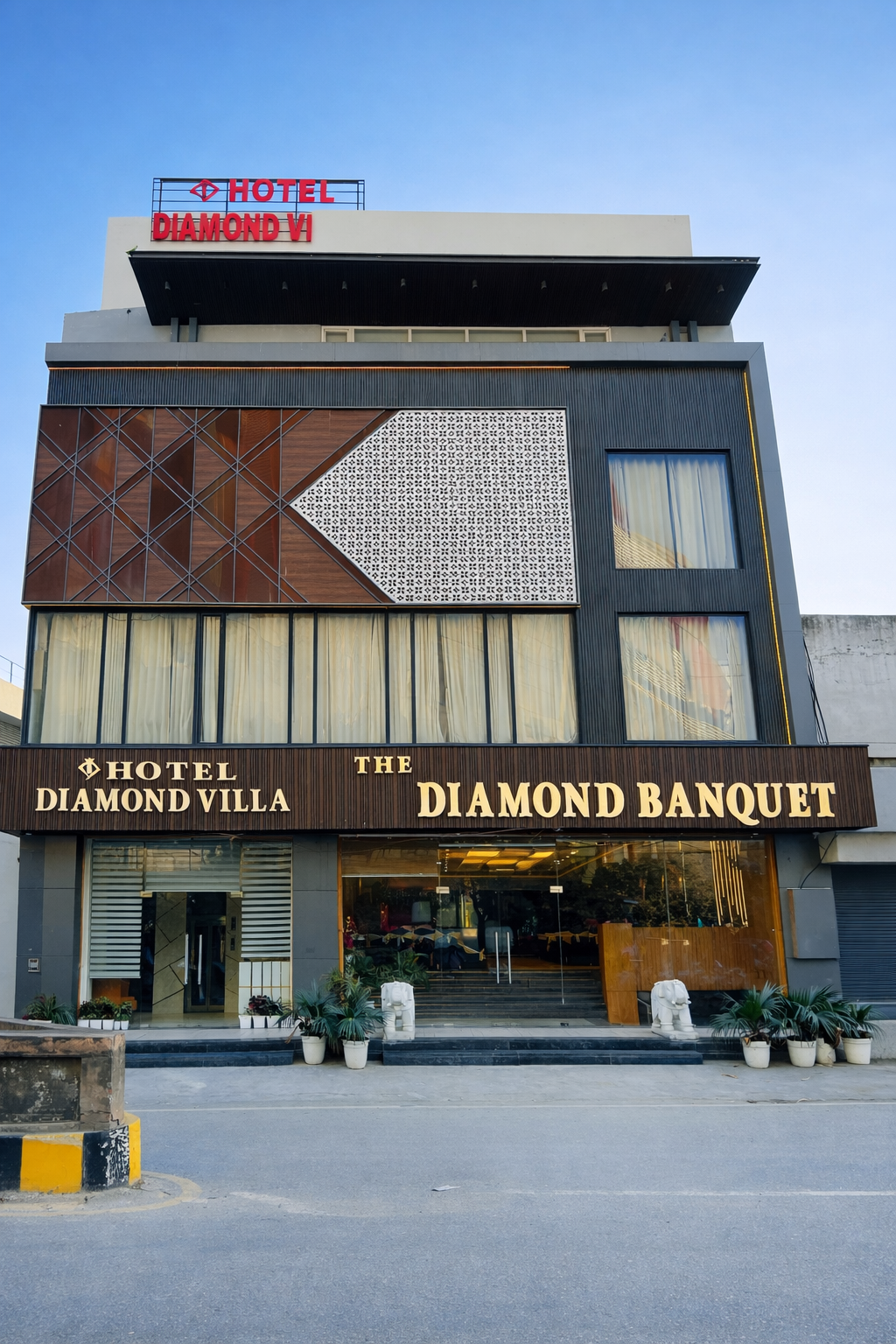 Hotel Diamond Villa