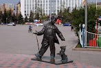Фотография Скульптурная композиция "Трио", Тюмень, Россия