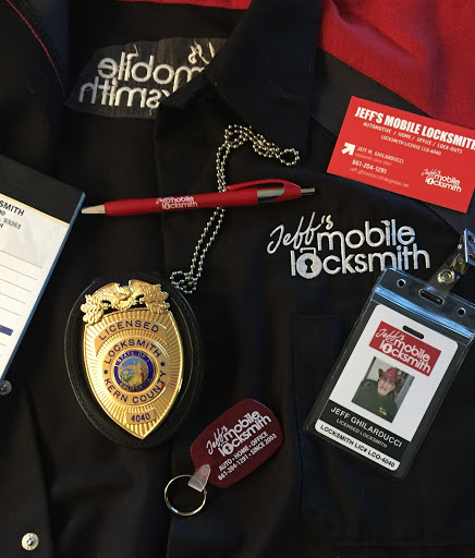 Jeff's Mobile Locksmith