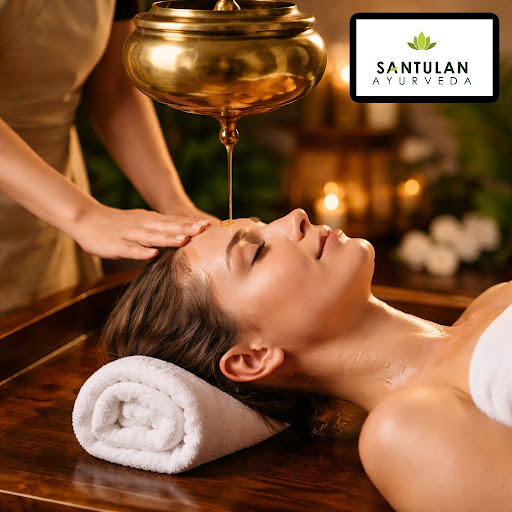 Feeling mentally drained, anxious, or unable to sleep well? At Santulan Ayurveda and Panchakarma…