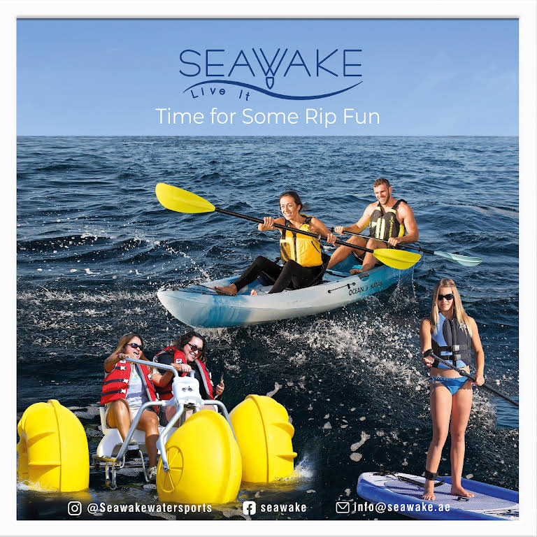 Seawake Water Sports, Fishing & Yacht Rental Water Sports Equipment