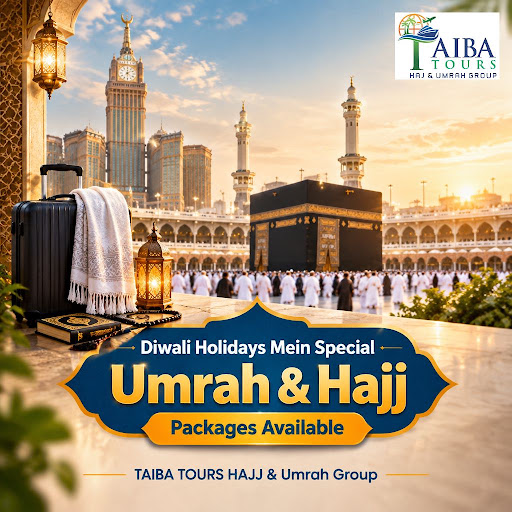 Diwali Mubarak - Taiba Tours (Duplicate v1) post image