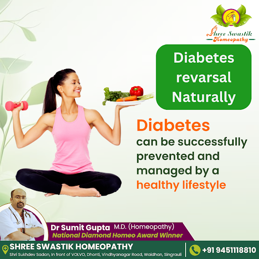 "Diabetes can be successfully prevented and managed by a healthy lifestyle. Embrace the power of… post image