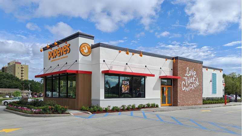 Popeyes, Lomita, CA