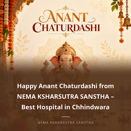 Happy Anant Chaturdashi from NEMA KSHARSUTRA SANSTHA – Best Hospital in Chhindwara post image