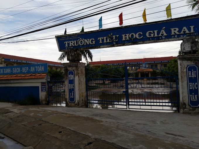 Trường TH Giá Rai A