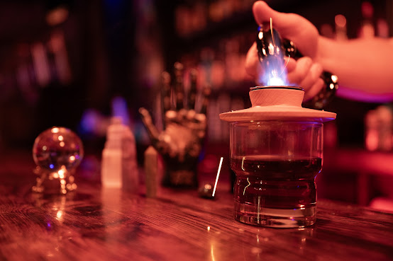 The Spirits' Speakeasy by null