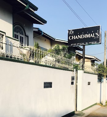 Chandimal Bridal And Beauty Salon, Author: Thivantha Harischandra