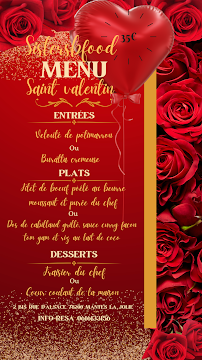 Menu SISTER’S B FOOD restaurant Page 2