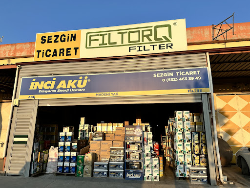 Sezgin Ticaret - Filtre, Yağ Toptan ve Perakende Satış