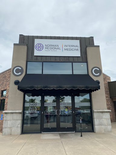 Norman Regional Internal Medicine Doctors Park Suite 2600