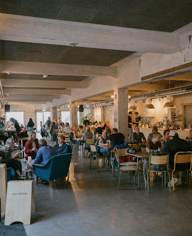 Trevarefabrikken – hotel, café & restaurant by null