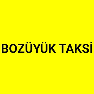 Bozüyük Taksi