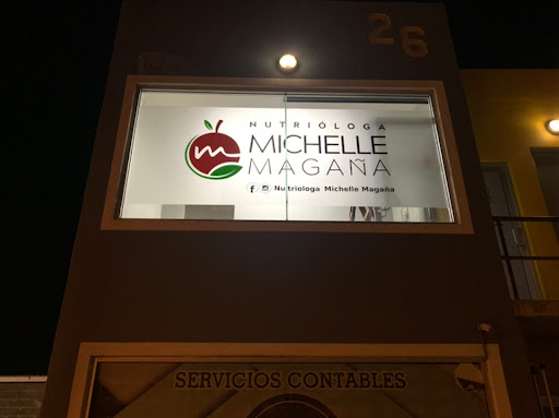 Nutrióloga Michelle Magaña