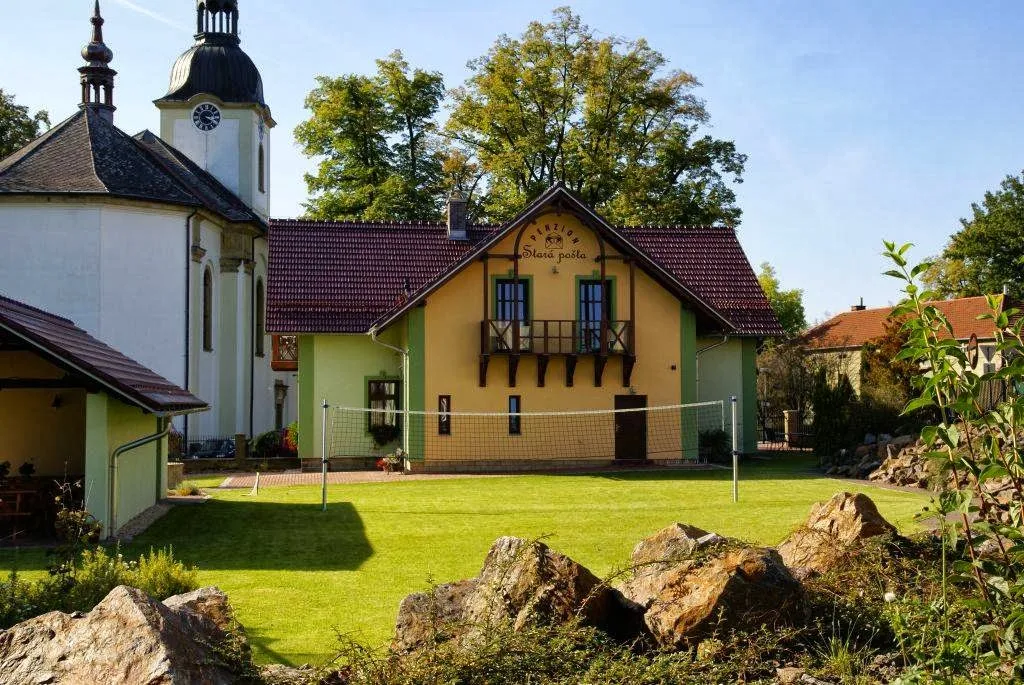Pension Old Post Office Potštejn