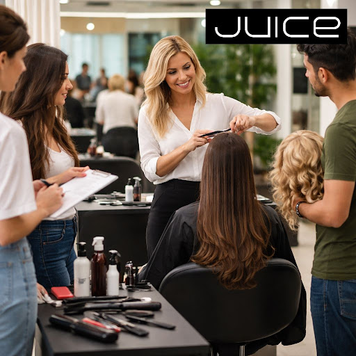 Ready to turn your passion for hair into a rewarding career? At Juice Salon in Rathyatra, Varanas… post image