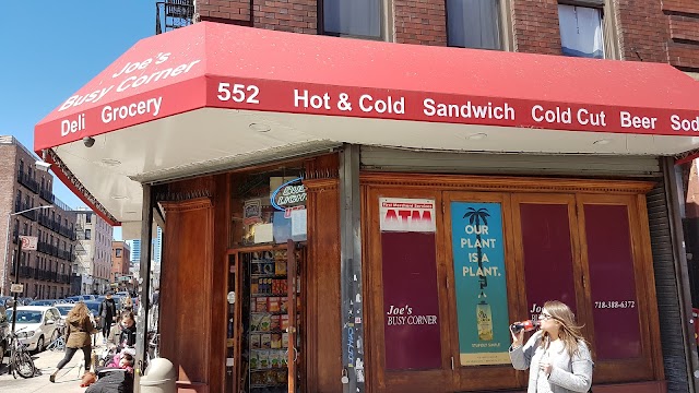 Joe's Busy Corner Gourmet Deli