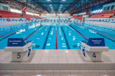 Photos of RTU Ķīpsala swimming pool