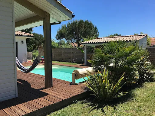 Photo de Villa Côte et Lac Piscine Spa 8 personnes à Naujac-sur-Mer (33990)