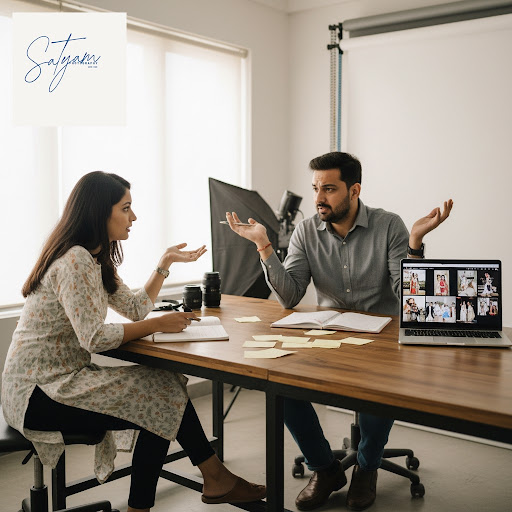 Many clients feel nervous when booking a photo studio near me because they are unsure what to exp… post image