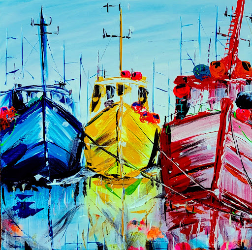Patrick GUELLEC - Artiste peintre - Thumbnail