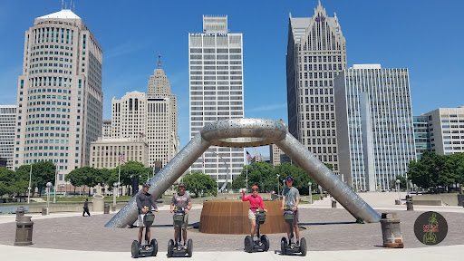 Detroit Segway Tours & Rides, in the Shipping Container!, 2934 Russell St, Detroit, MI 48207