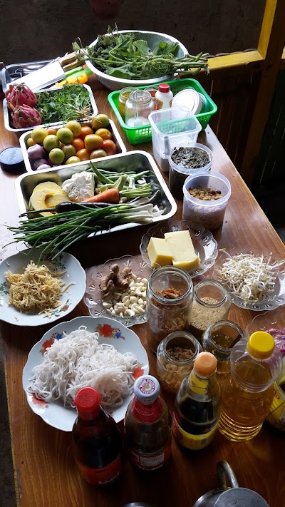 Photos of mercury cooking class and restaurant
