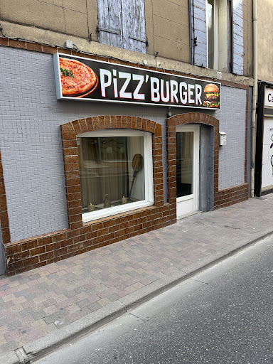 Pizz burger