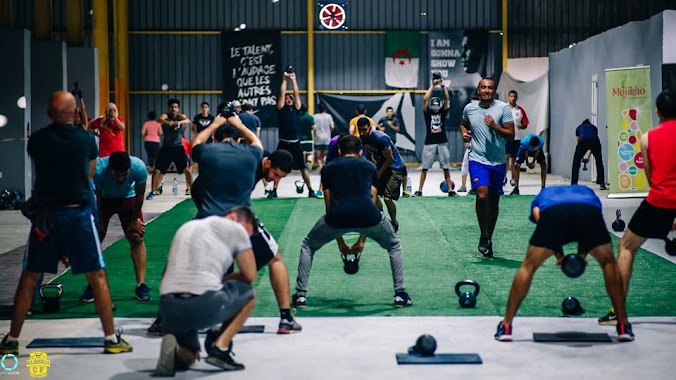 Crossfit Ben aknoun, Author: yassine abdelli