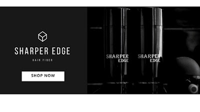 Sharper Edge Hair Fiber