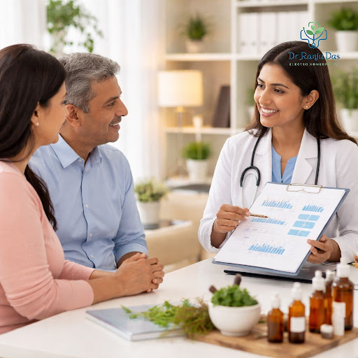 Maintaining true wellness starts with the right diagnosis. At Dr.Ranju Das (D.E.H.M) electro home… post image