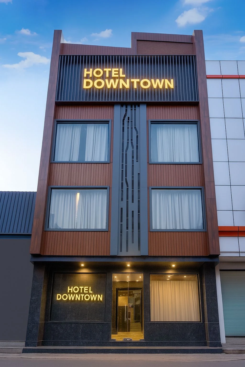Hotel Downtown by Quadis Sector 15 Noida