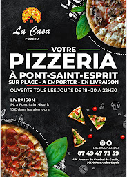 Photo n°10 de La Casa Pizzeria à Pont-Saint-Esprit (Restaurant halal)