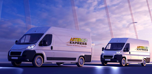 Asteroid Express Courier & Freight Services In Los Angeles | San Diego | Orange County | Anaheim | California, USA - Thumbnail