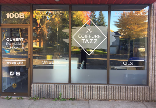 Coiffure Tazz - Visual