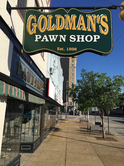 Photos of Goldman's Pawn Shop