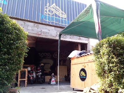 Photos of Roods garage