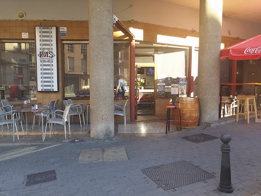 Cafetería Vías - Visual