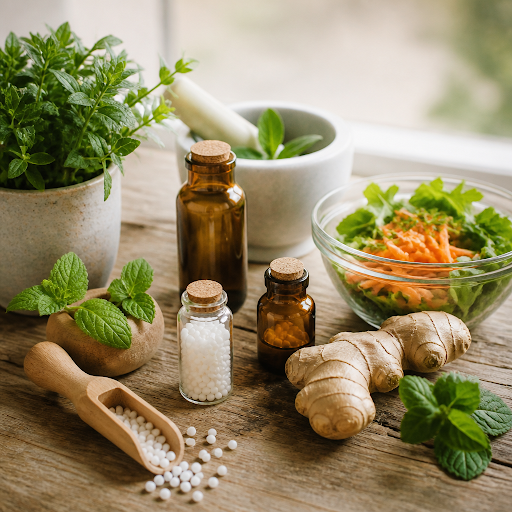 Struggling with gas, acidity, bloating, constipation or IBS-like symptoms? At BALAJI HOMOEO HEALT… post image