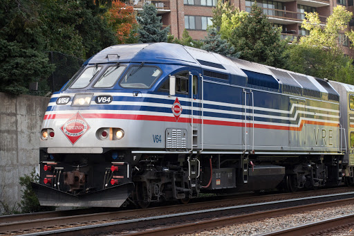 Virginia Railway Express (VRE) Backlick Road Station