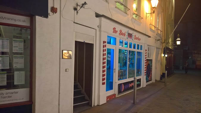 Backstreet Barbers, Author: Robert Davies