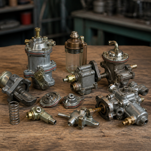 Own a classic car, jeep or truck and struggling to find reliable fuel pump parts? Mg old motor pa… post image