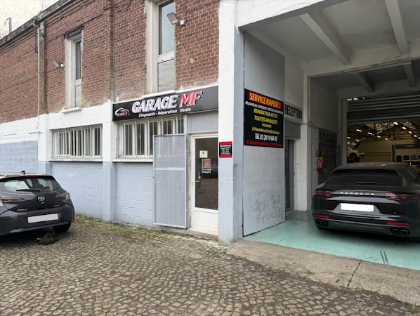 Photo publiée sur la fiche Google de GARAGE MF, Roubaix