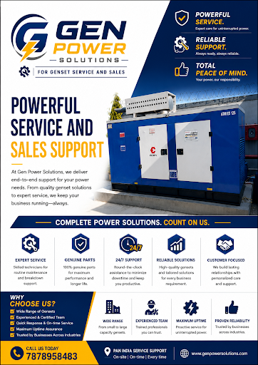 1. **24/7 Emergency Support:** Quick response for Cummins genset breakdowns to ensure your power…