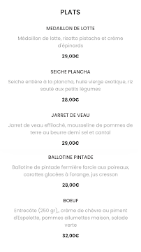 Menu Touch In Paris Page 3