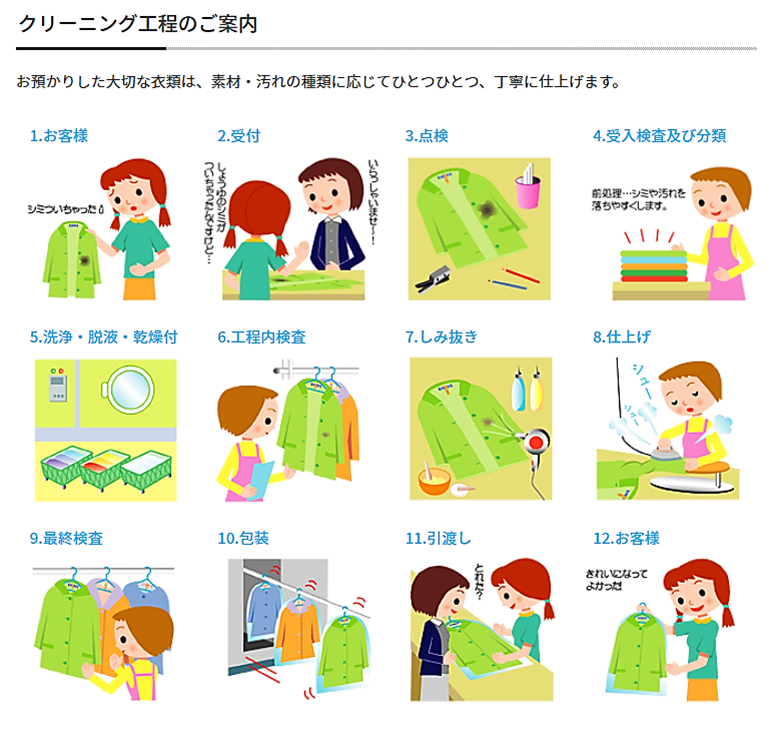 うさちゃんクリーニング かましん下館